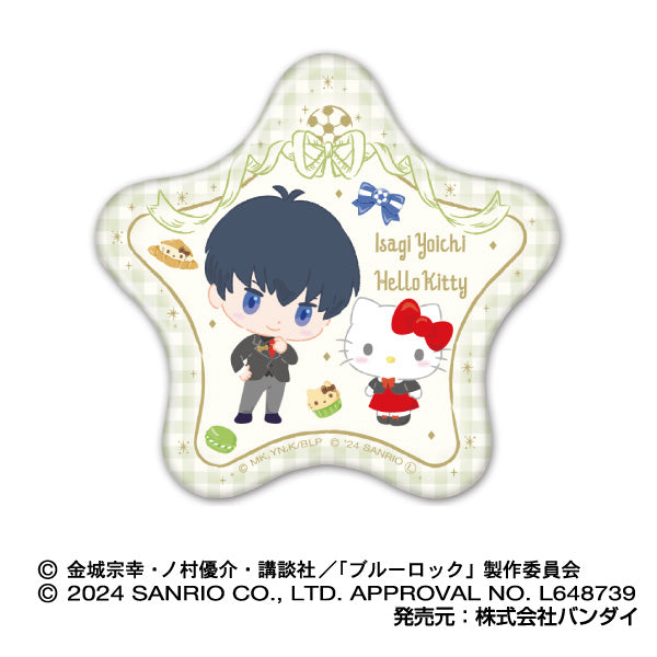 ブルーロック×サンリオキャラクターズ_Hoshi-CANバッジ【BOX】
