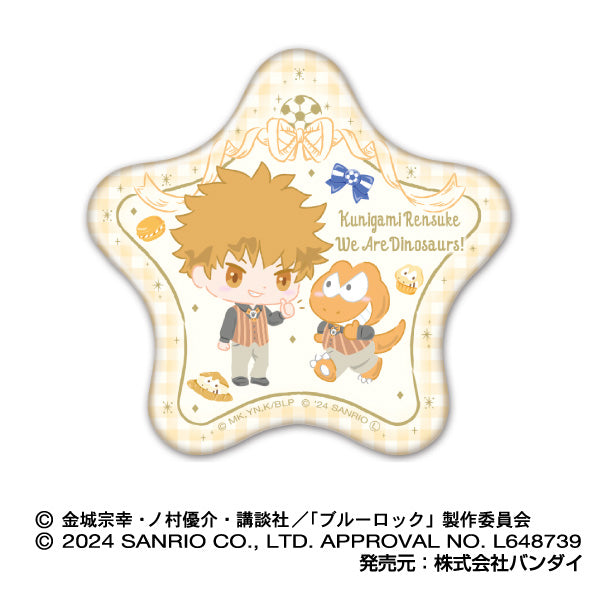 ブルーロック×サンリオキャラクターズ_Hoshi-CANバッジ【BOX】