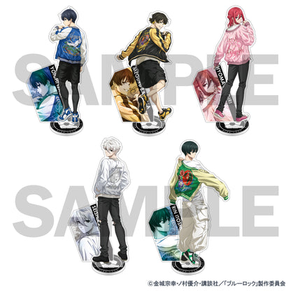 ブルーロック_スカジャン着用描きおろしアクリルスタンド（潔 世一）