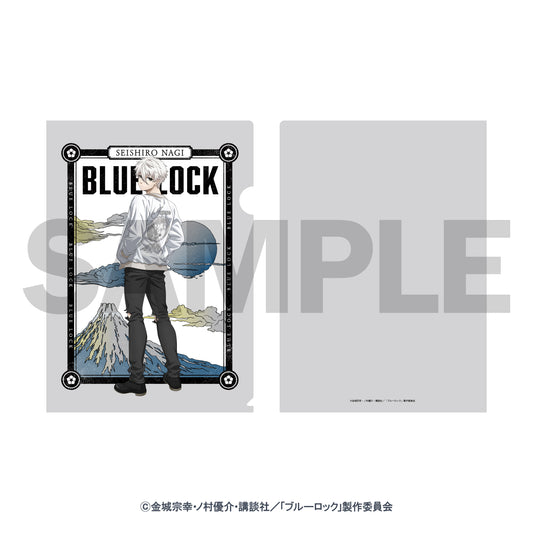 ブルーロック_スカジャン着用描きおろしクリアファイル（凪 誠士郎）