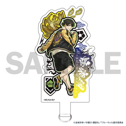 ブルーロック_スカジャン着用描きおろしフォンタブ（蜂楽 廻）