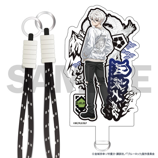 ブルーロック_スカジャン着用描きおろしフォンタブ（凪 誠士郎）