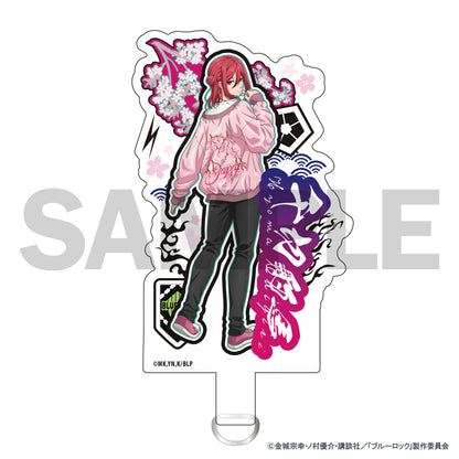 ブルーロック_スカジャン着用描きおろしフォンタブ（千切豹馬）