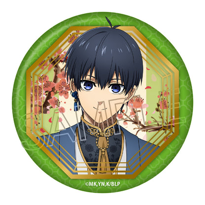 ブルーロック_缶バッジ 玉座 Vol.2 Chinese Style【BOX／6個入り】【コンプリートBOX】