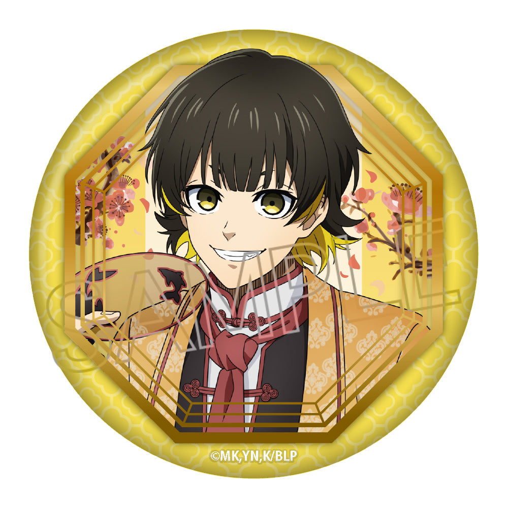 ブルーロック_缶バッジ 玉座 Vol.2 Chinese Style【BOX／6個入り】【コンプリートBOX】