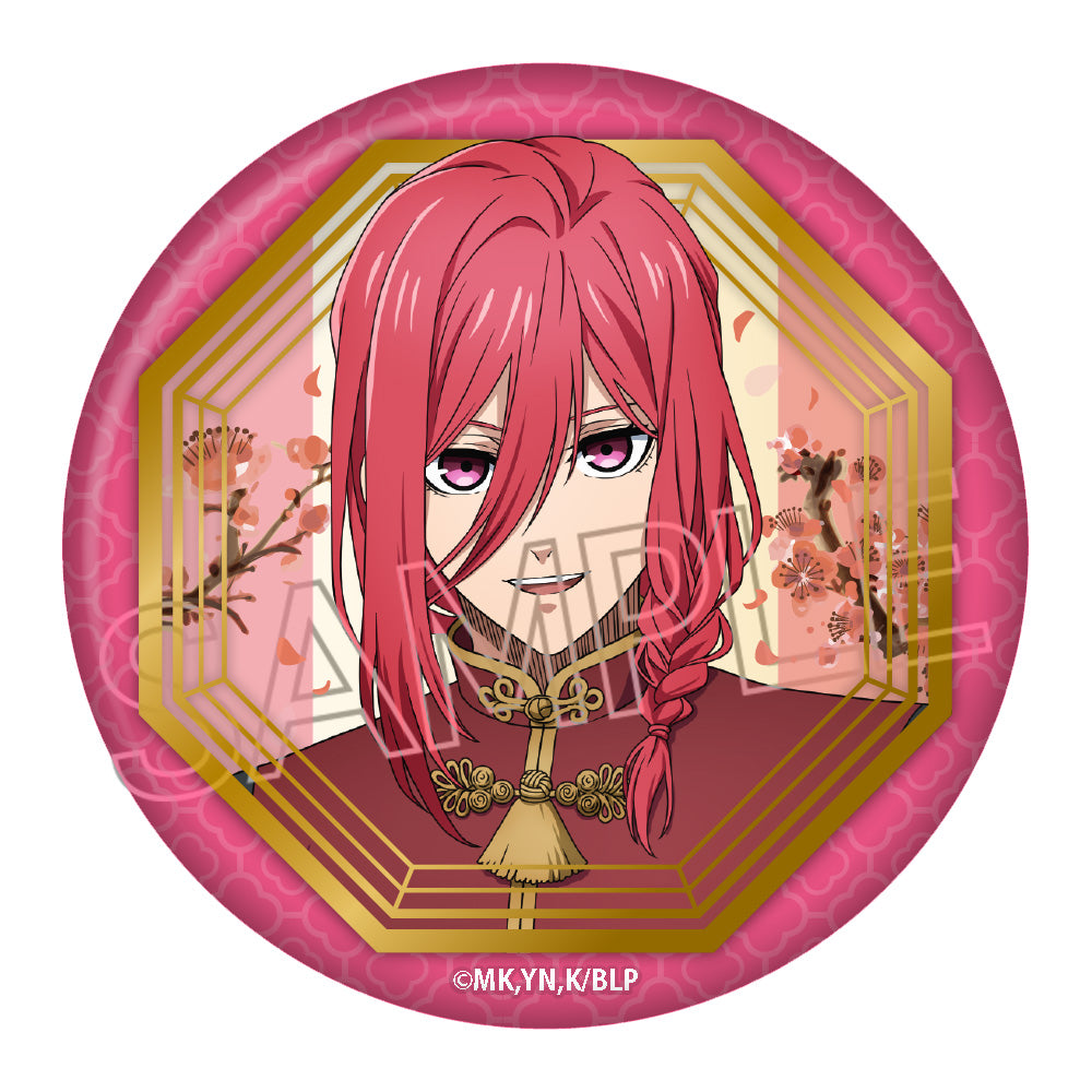 ブルーロック_缶バッジ 玉座 Vol.2 Chinese Style【BOX／6個入り】【コンプリートBOX】