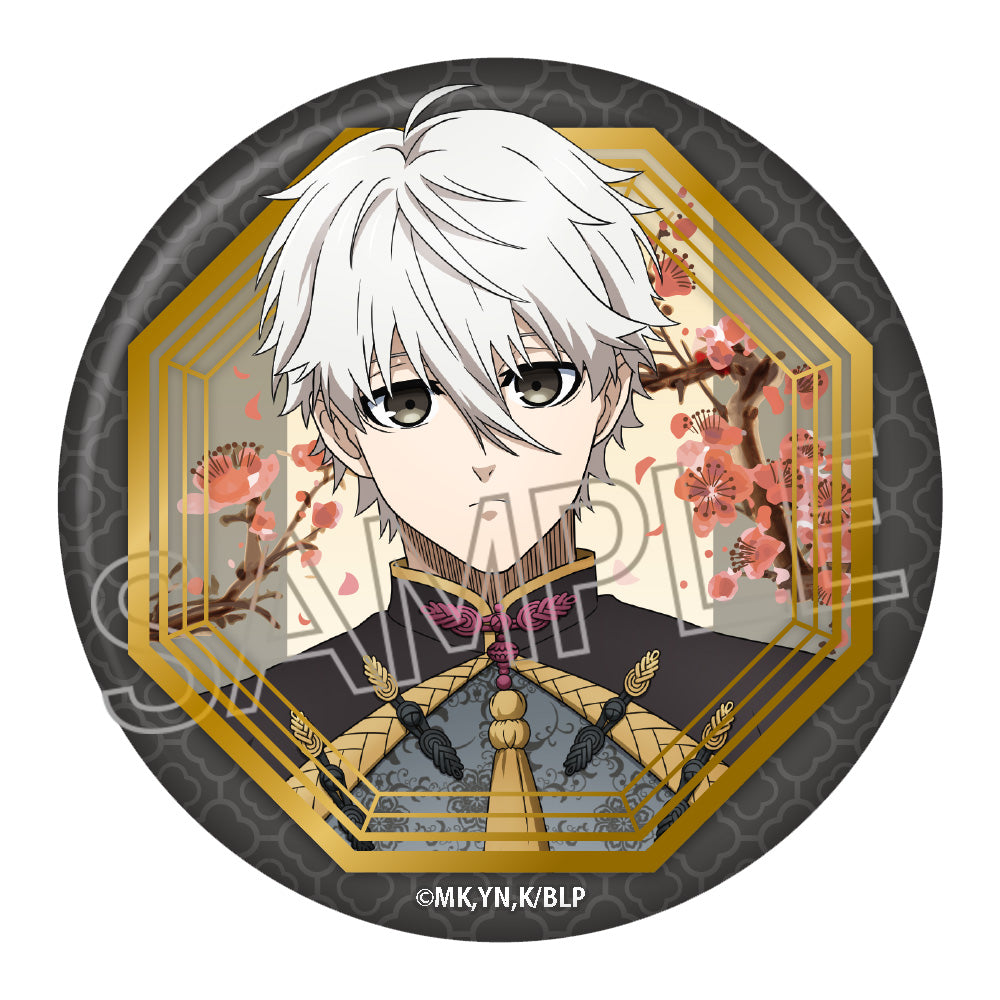 ブルーロック_缶バッジ 玉座 Vol.2 Chinese Style【BOX／6個入り】【コンプリートBOX】