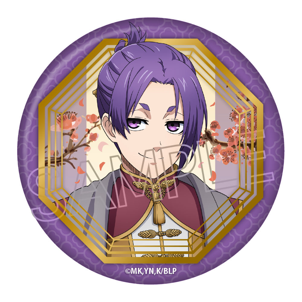 ブルーロック_缶バッジ 玉座 Vol.2 Chinese Style【BOX／6個入り】【コンプリートBOX】