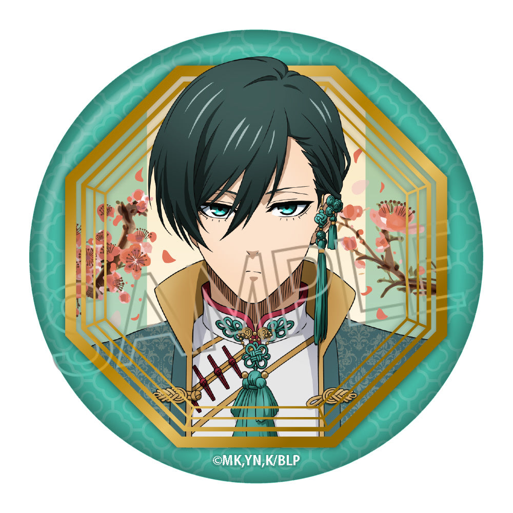 ブルーロック_缶バッジ 玉座 Vol.2 Chinese Style【BOX／6個入り】【コンプリートBOX】