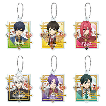 ブルーロック_アクリルキーチェーン 玉座 Vol.2 Chinese Style【BOX／6個入り】【コンプリートBOX】
