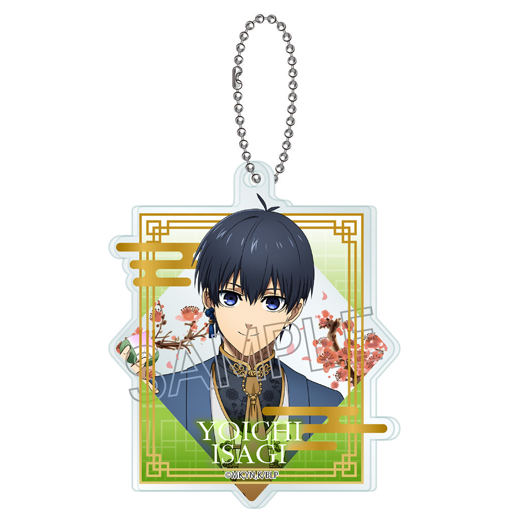 ブルーロック_アクリルキーチェーン 玉座 Vol.2 Chinese Style【BOX／6個入り】【コンプリートBOX】