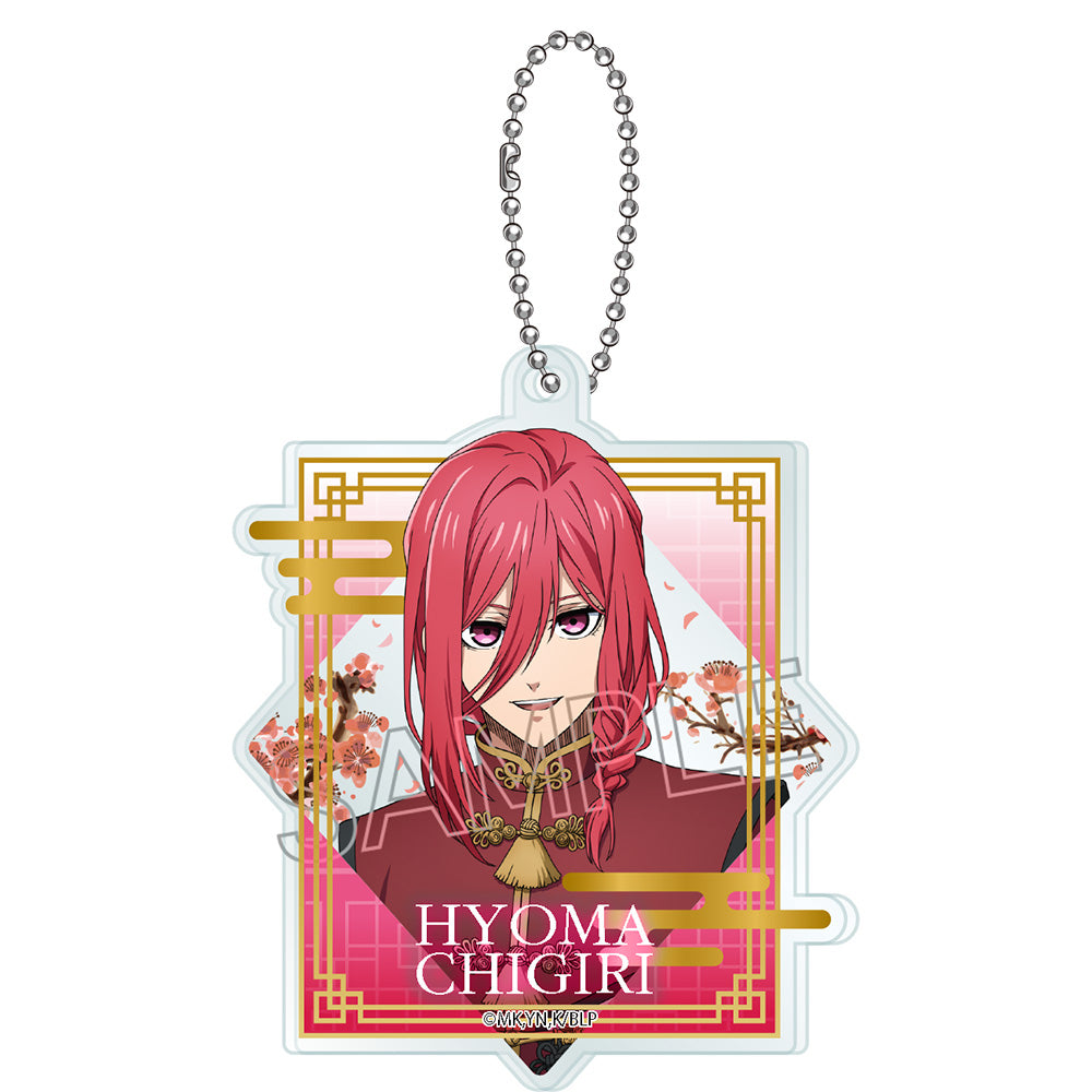 ブルーロック_アクリルキーチェーン 玉座 Vol.2 Chinese Style【BOX／6個入り】【コンプリートBOX】