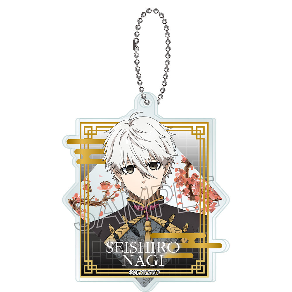 ブルーロック_アクリルキーチェーン 玉座 Vol.2 Chinese Style【BOX／6個入り】【コンプリートBOX】