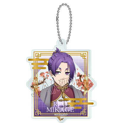 ブルーロック_アクリルキーチェーン 玉座 Vol.2 Chinese Style【BOX／6個入り】【コンプリートBOX】