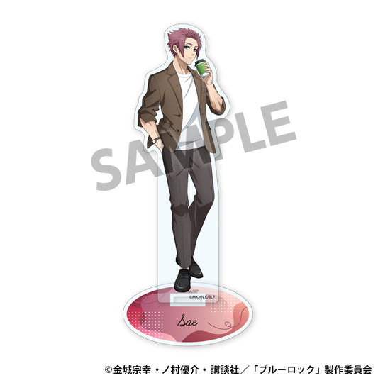 ブルーロック_描き下ろしアクリルフィギュア 糸師 冴 日常 ver.