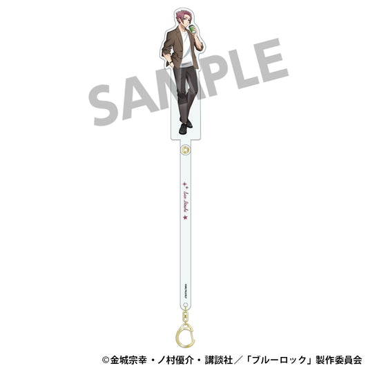 ブルーロック_描き下ろしお出かけスティック 糸師 冴 日常 ver.