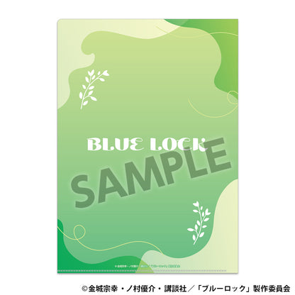 ブルーロック_描き下ろしクリアファイル 潔 世一 日常 ver.