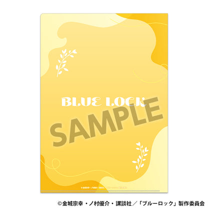 ブルーロック_描き下ろしクリアファイル 蜂楽 廻 日常 ver.