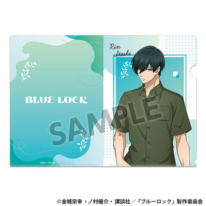 ブルーロック_描き下ろしクリアファイル 糸師 凛 日常 ver.