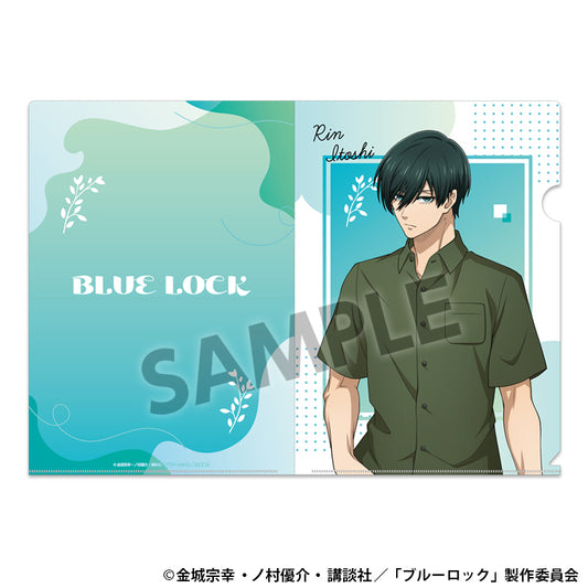 ブルーロック_描き下ろしクリアファイル 糸師 凛 日常 ver.