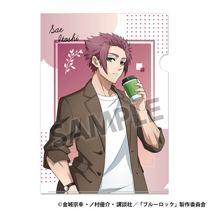 ブルーロック_描き下ろしクリアファイル 糸師 冴 日常 ver.