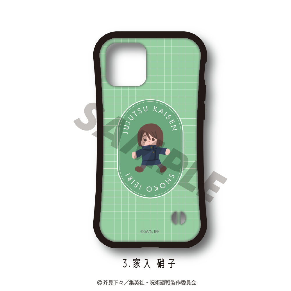 呪術廻戦_(iPhone7/8/SE2)_グリップスマホケース（懐玉・玉折）03.家入 硝子