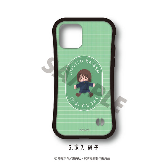 呪術廻戦_(iPhone7/8/SE2)_グリップスマホケース（懐玉・玉折）03.家入 硝子