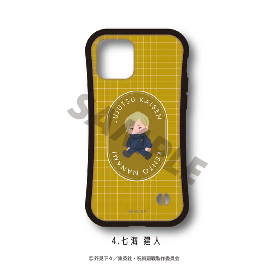 呪術廻戦_(iPhone7/8/SE2)_グリップスマホケース（懐玉・玉折）04.七海 建人