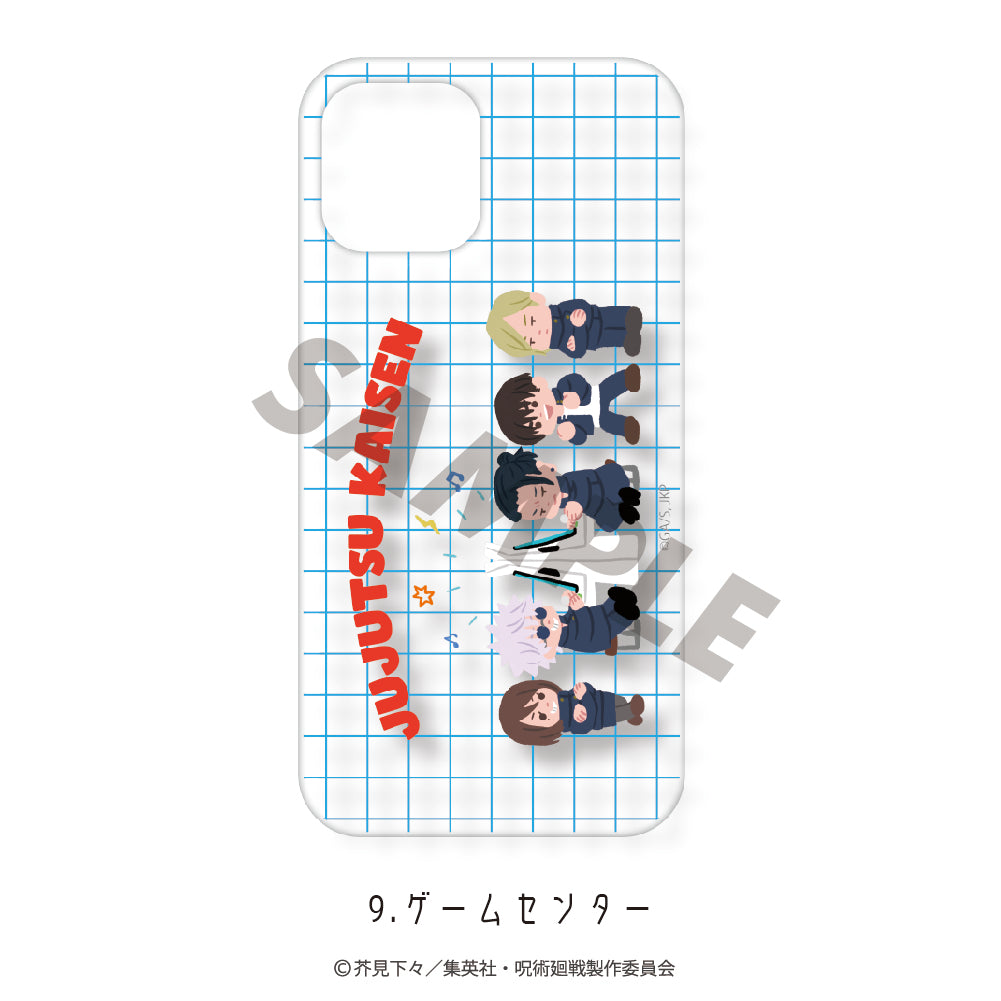 呪術廻戦_(iPhone15Plus)_全機種対応ハードタイプスマホケース（懐玉・玉折）09.ゲームセンター