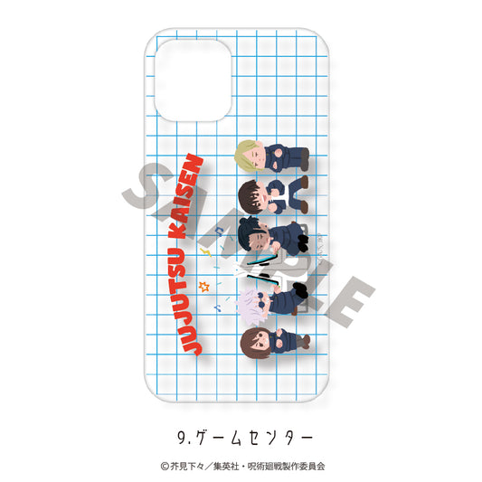 呪術廻戦_(iPhone15Plus)_全機種対応ハードタイプスマホケース（懐玉・玉折）09.ゲームセンター