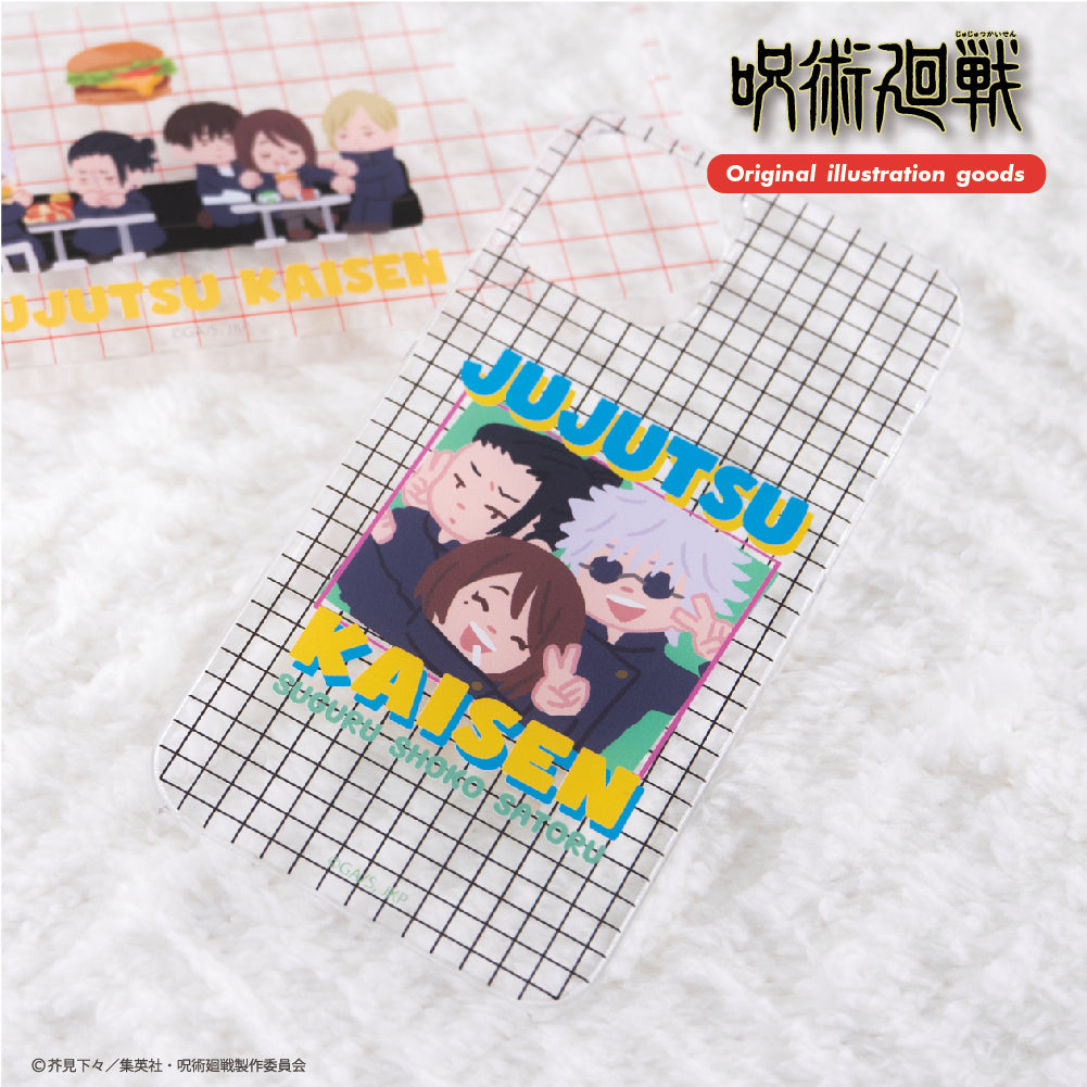 呪術廻戦_(iPhone15Plus)_全機種対応ハードタイプスマホケース（懐玉・玉折）09.ゲームセンター