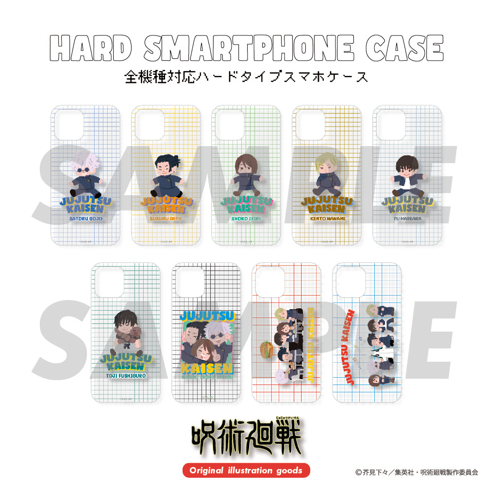 呪術廻戦_(iPhone15Plus)_全機種対応ハードタイプスマホケース（懐玉・玉折）09.ゲームセンター