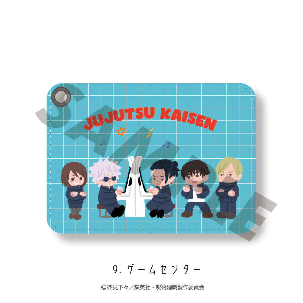 呪術廻戦_パスケース（懐玉・玉折）09.ゲームセンター