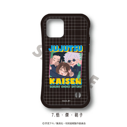 呪術廻戦_(iPhone7Plus/8Plus)_グリップスマホケース（懐玉・玉折）07.五条・夏油・家入