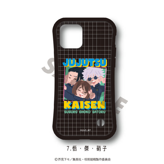 呪術廻戦_(iPhone7Plus/8Plus)_グリップスマホケース（懐玉・玉折）07.五条・夏油・家入