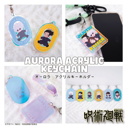 呪術廻戦_オーロラアクリルキーホルダー（懐玉・玉折）02.夏油 傑