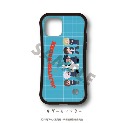 呪術廻戦_(iPhone7Plus/8Plus)_グリップスマホケース（懐玉・玉折）09.ゲームセンター