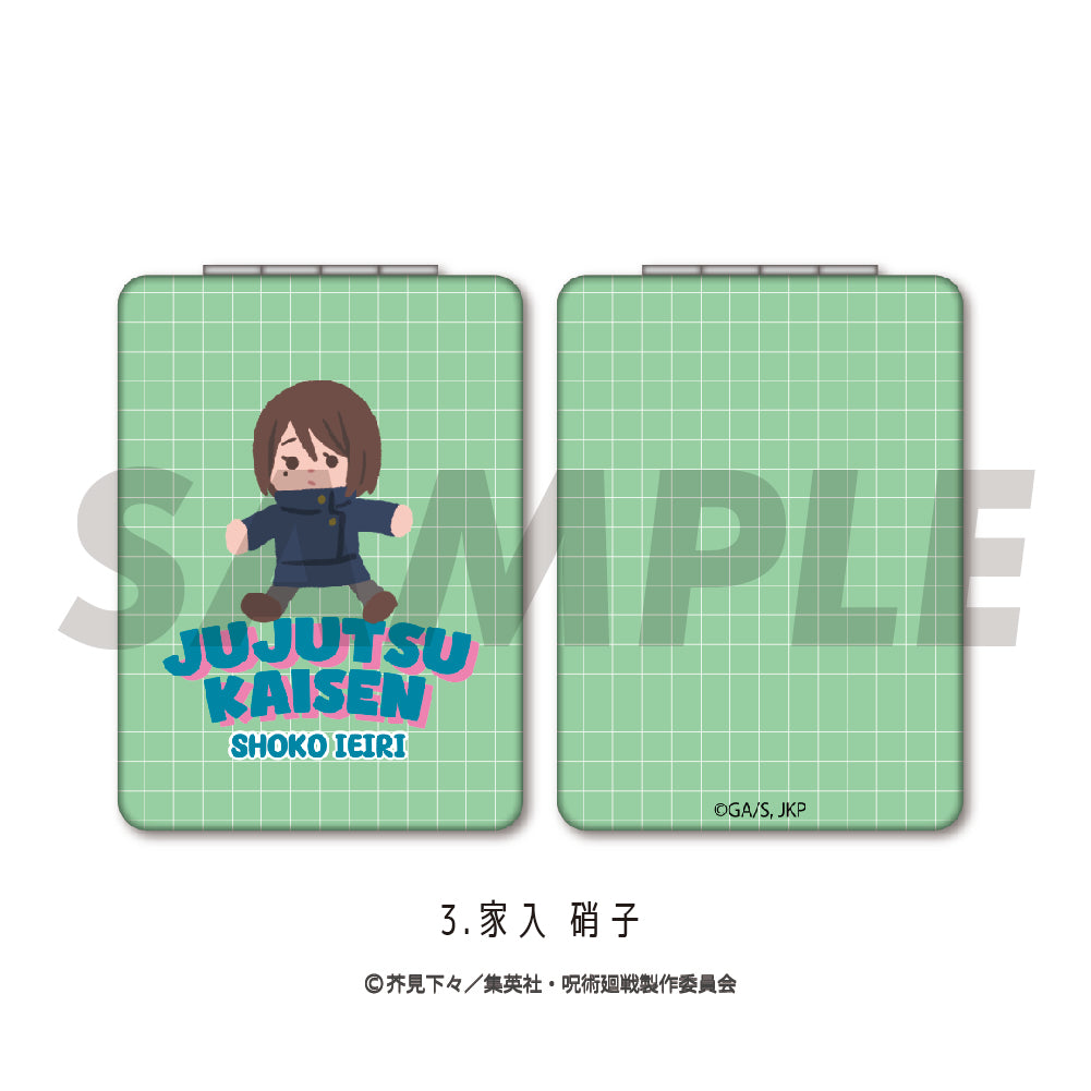 呪術廻戦_コンパクトミラー（懐玉・玉折）03.家入 硝子