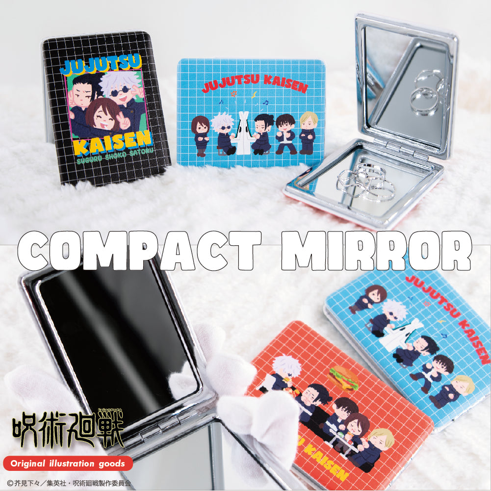 呪術廻戦_コンパクトミラー（懐玉・玉折）04.七海 建人