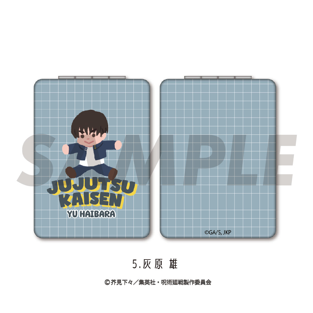 呪術廻戦_コンパクトミラー（懐玉・玉折）05.灰原 雄