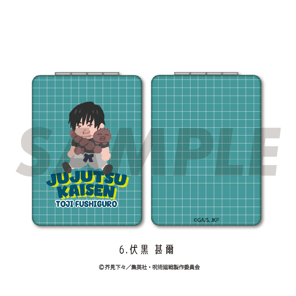 呪術廻戦_コンパクトミラー（懐玉・玉折）06.伏黒 甚爾