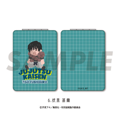 呪術廻戦_コンパクトミラー（懐玉・玉折）06.伏黒 甚爾