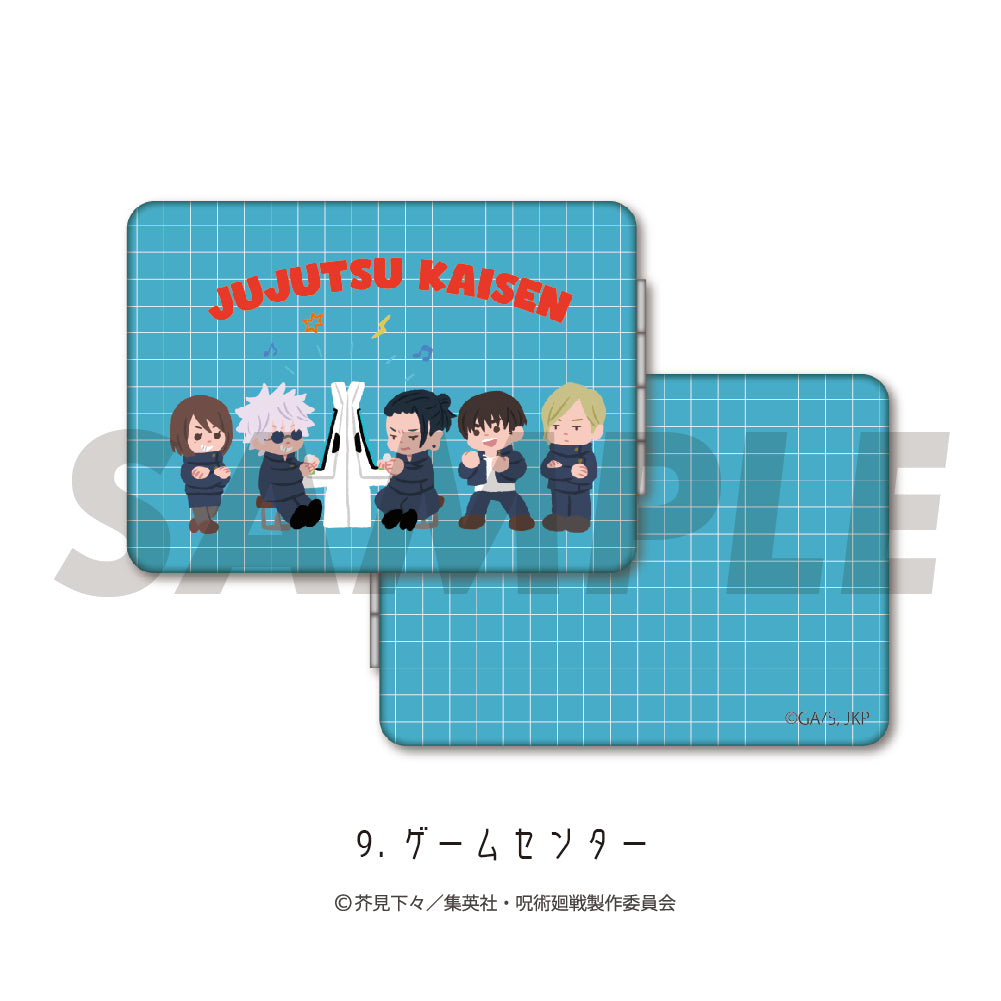 呪術廻戦_コンパクトミラー（懐玉・玉折）09.ゲームセンター