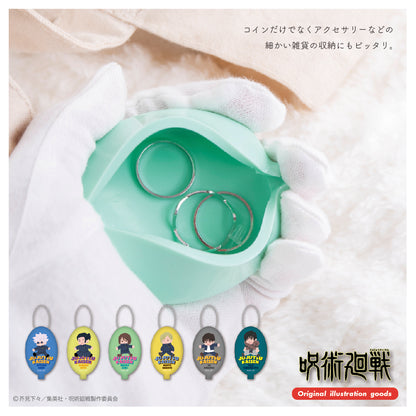 呪術廻戦_ラバーコインケース（懐玉・玉折）06.伏黒 甚爾