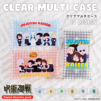 呪術廻戦_クリアマルチケース（懐玉・玉折）01.五条悟