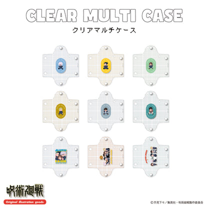 呪術廻戦_クリアマルチケース（懐玉・玉折）02.夏油 傑