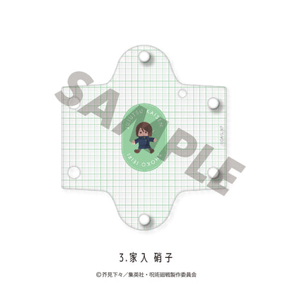 呪術廻戦_クリアマルチケース（懐玉・玉折）03.家入 硝子