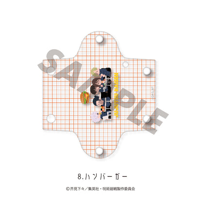 呪術廻戦_クリアマルチケース（懐玉・玉折）08.ハンバーガー