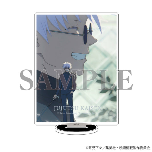 呪術廻戦 懐玉・玉折_アクリルスタンド38/五条悟A(場面写イラスト)