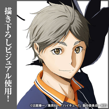 ハイキュー!!_菅原孝支 缶バッジ Ver.1.0